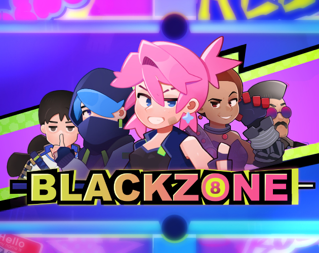 Blackzone game card